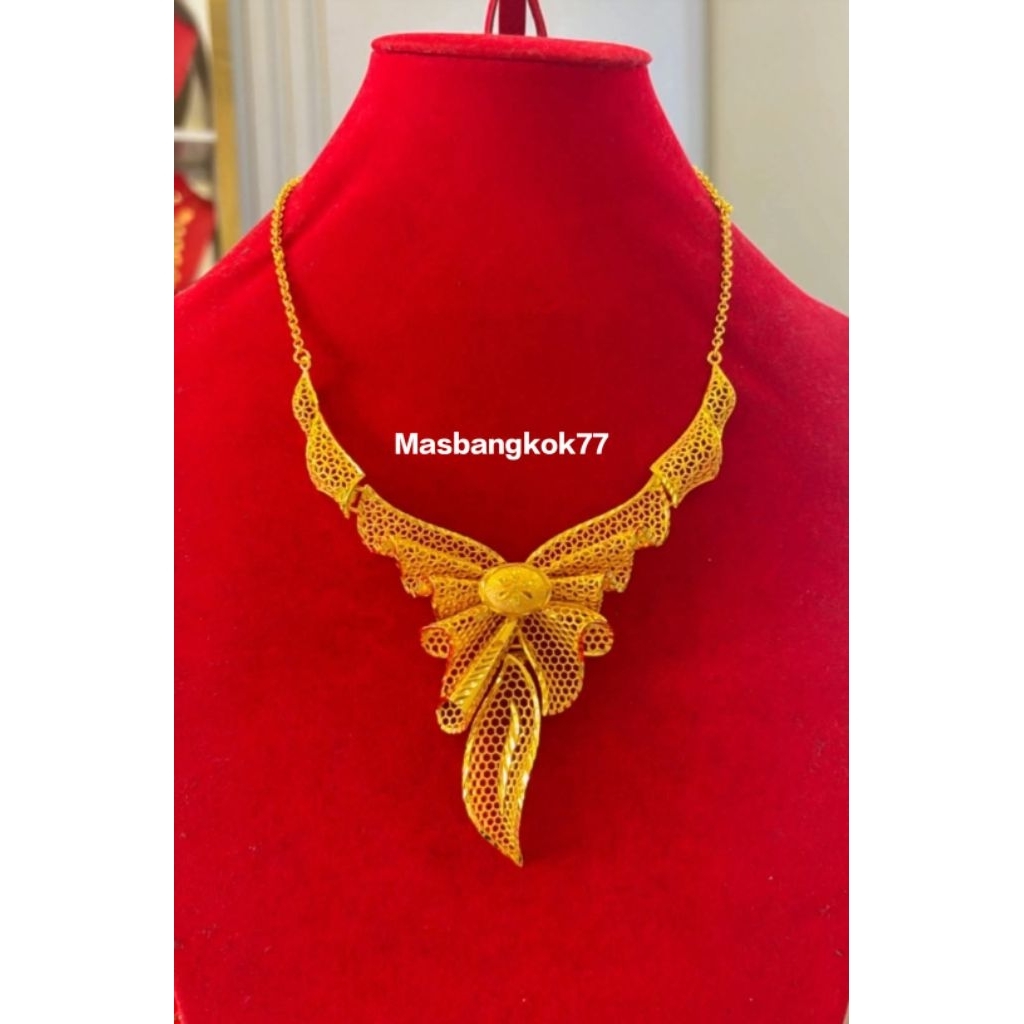 Perhiasan Mas Bangkok lapis emas 99% mirip emas asli