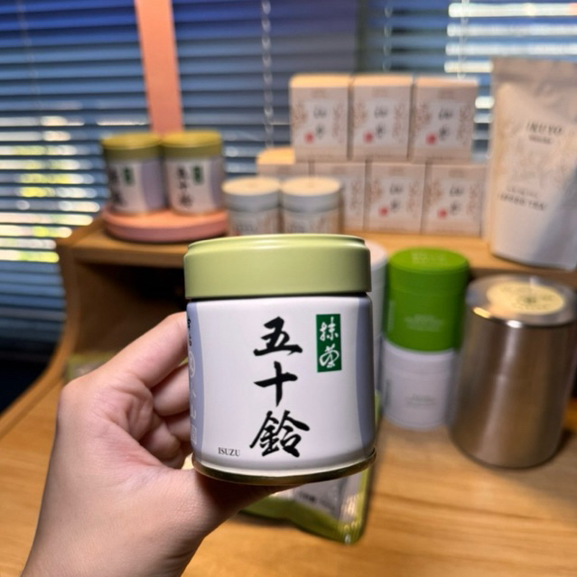 

READY STOCK! MARUKYU KOYAMAEN ORIGINAL JEPANG ISUZU MATCHA POWDER 40gr can