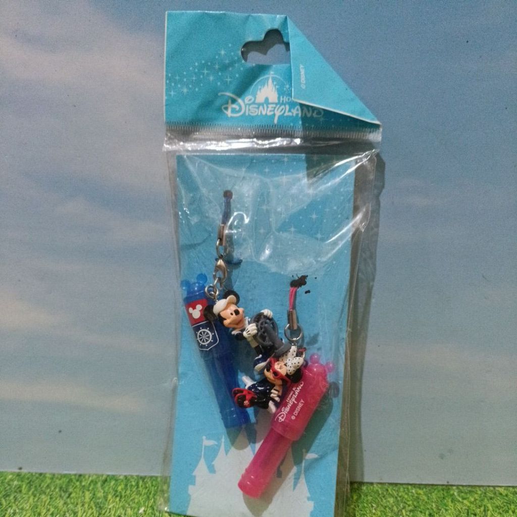 

Cell Phone Accessory Ball Pen karakter Miki Mini Disneyland Hongkong