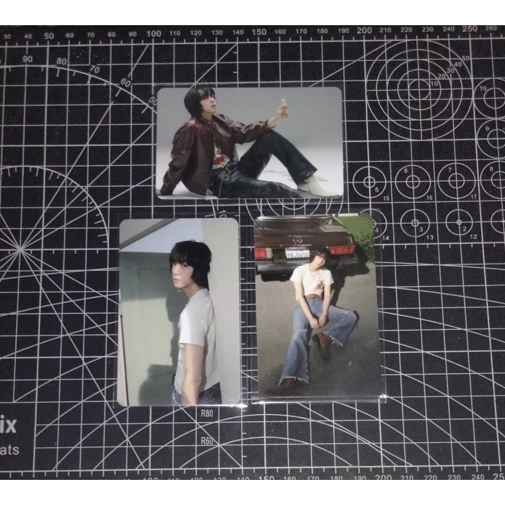 Lucky Draw Photo Card SeokJin Echo PWS Power Station