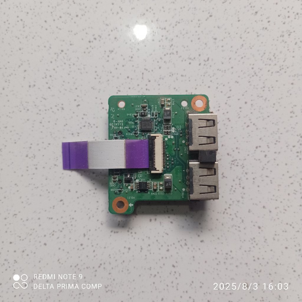 Mini board usb port laptop toshiba satellite L730 L735 L735D