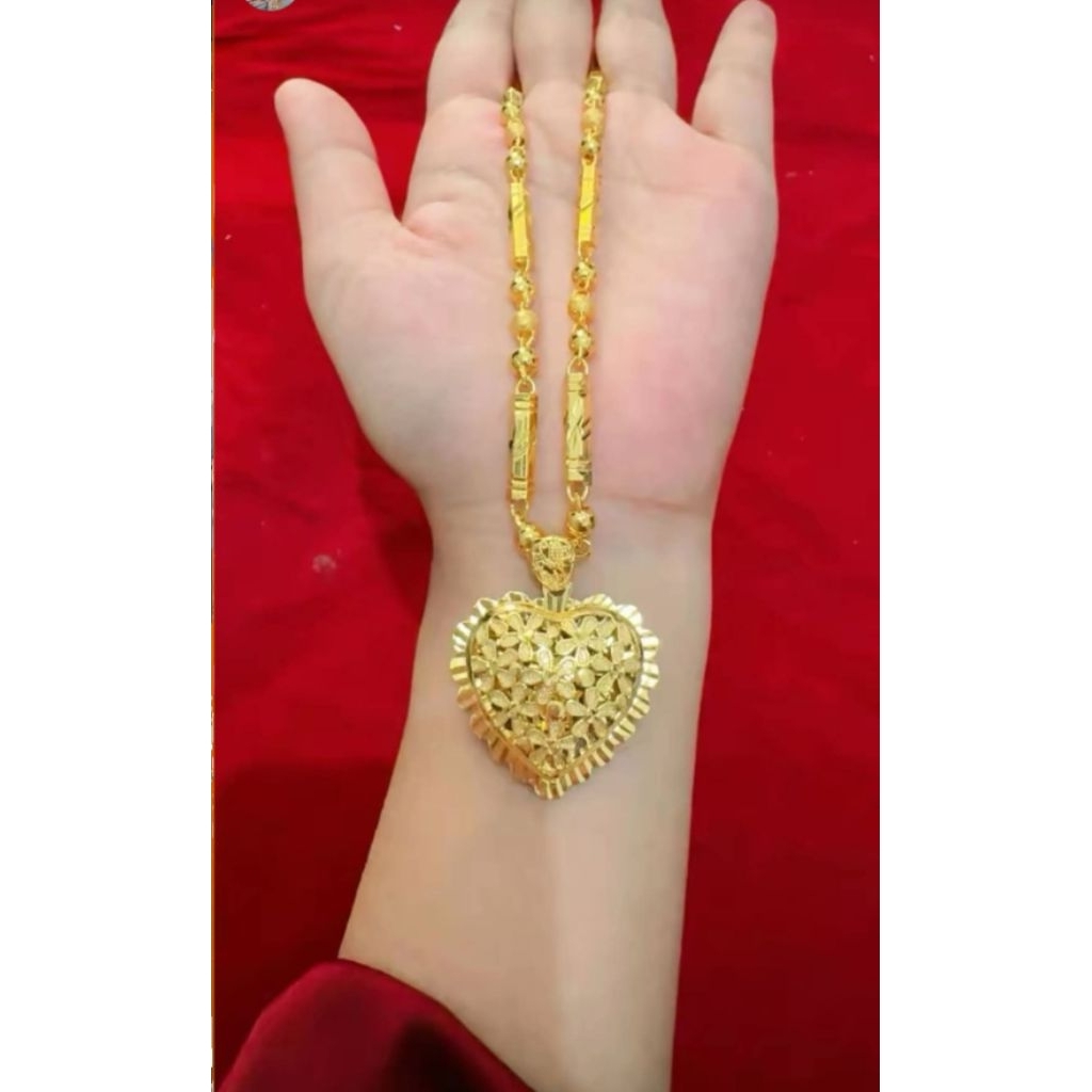 Perhiasan Mas Bangkok lapis emas 99% mirip emas asli