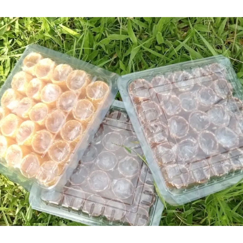 

Kue Noga Gula Merah Manis Dan Renyah Per Biji