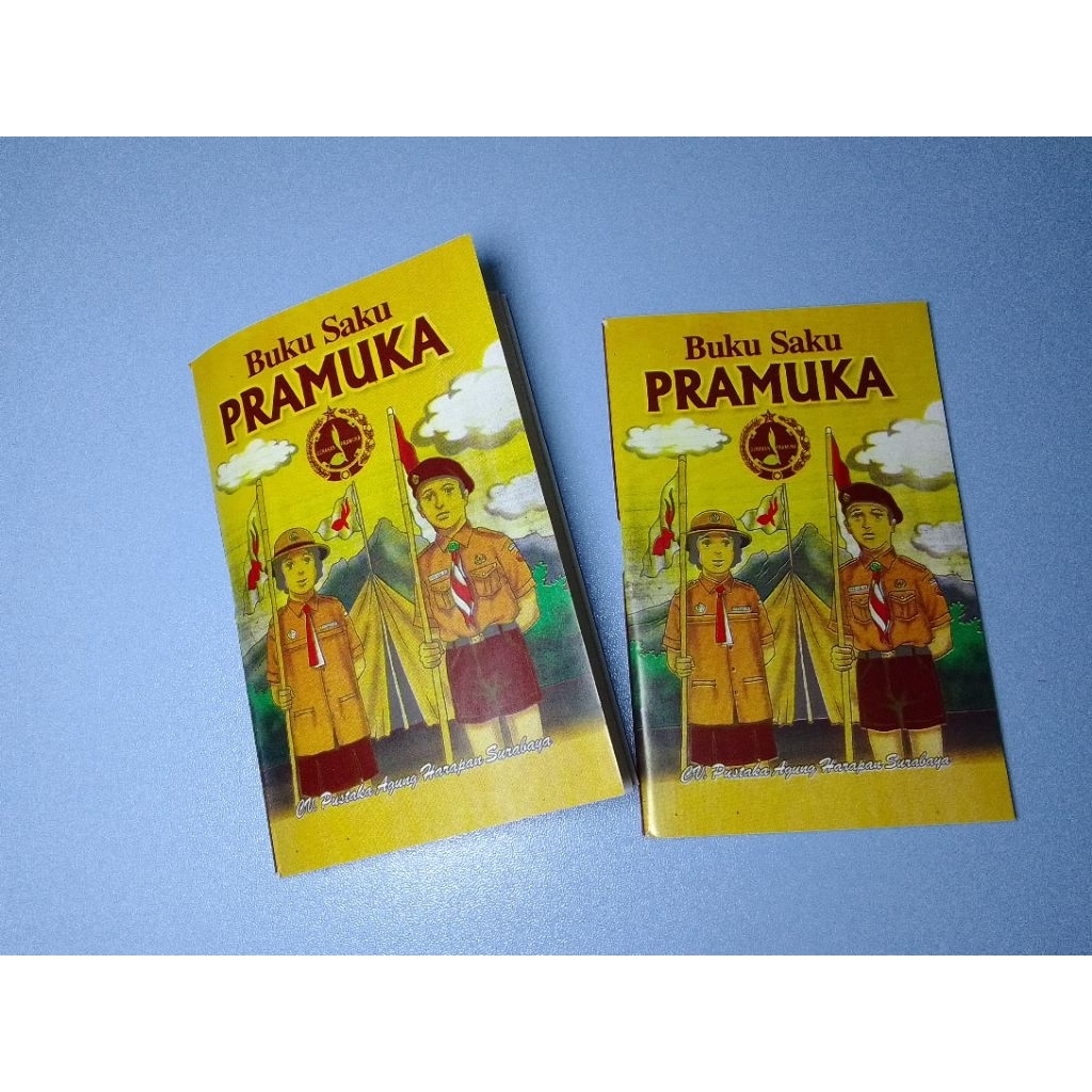 

(1PCS) BUKU SAKU PRAMUKA