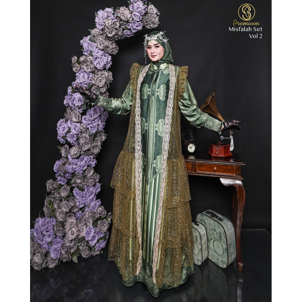 Gamis Misfalah Volume 2 by Soekha terbaru