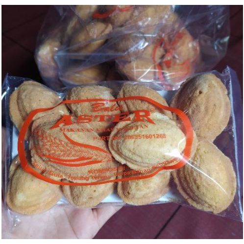

Kue Kering Bolu Aster 100gr - bolu manis - kue kering bolu camilan tradisional - makanan kering kue kering - bolu telur susu - bolu kering