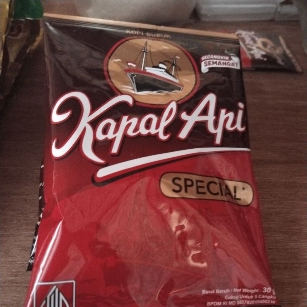

Kopi Kapal Api 30 gr