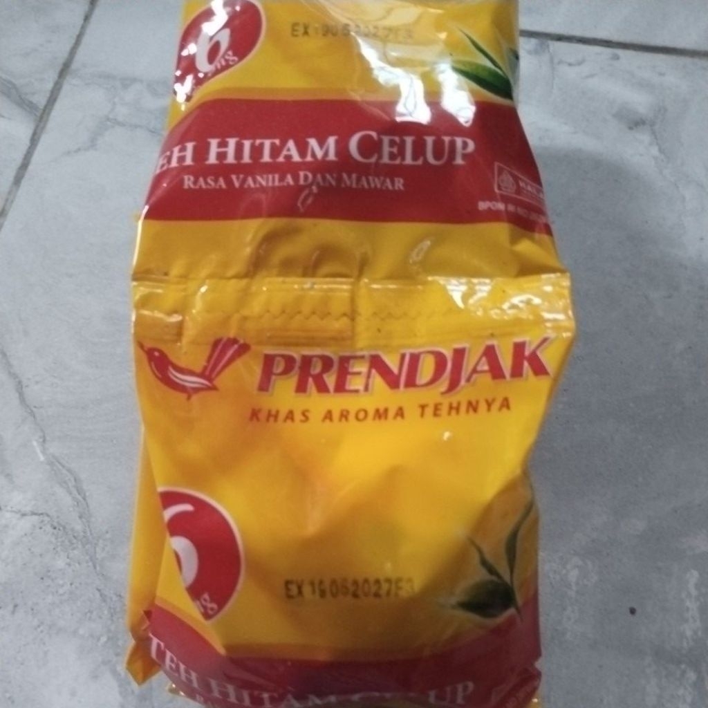 

Teh prendjak rentengan isi 10 pcs