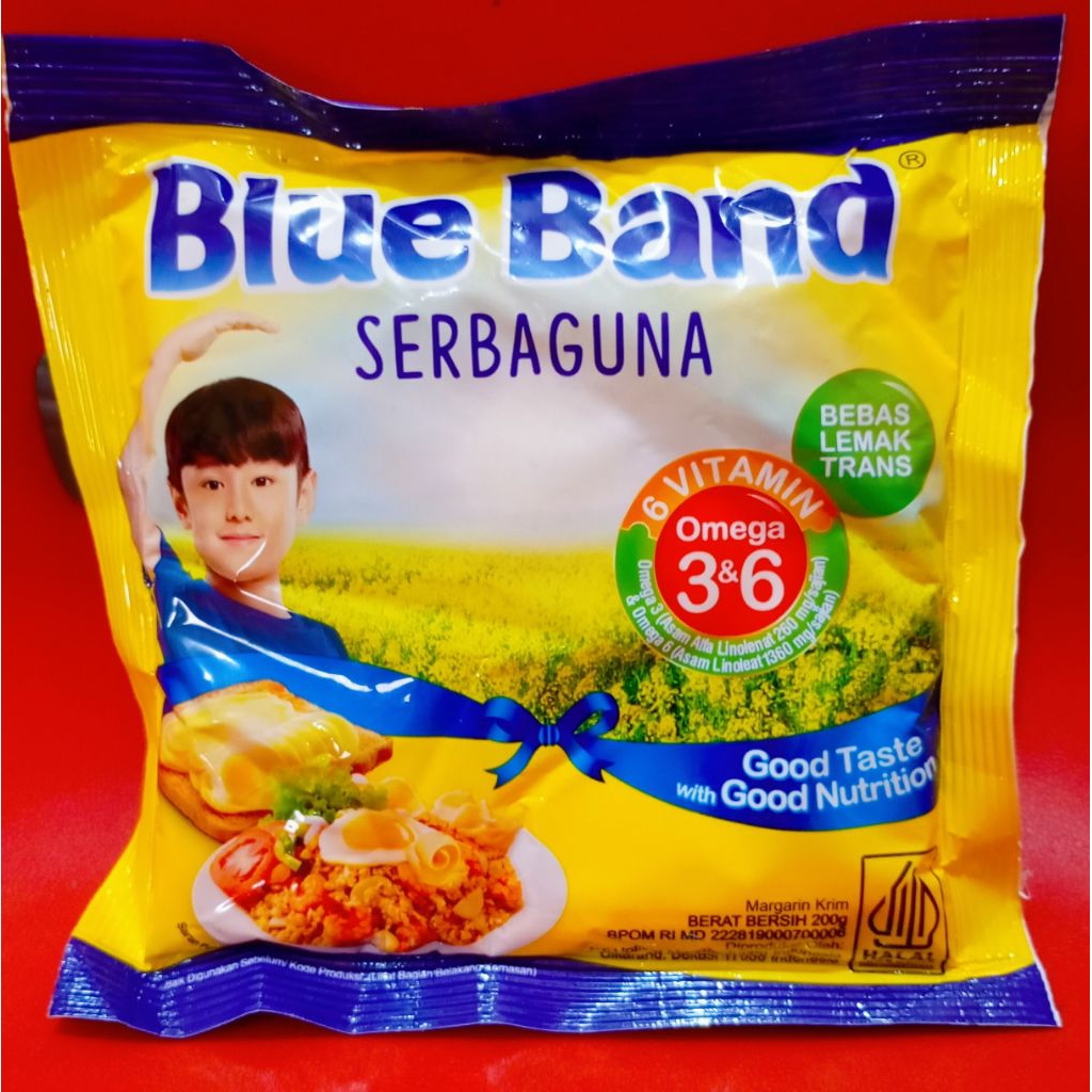 

BLUE BAND MARGARIN SERBAGUNA 200g