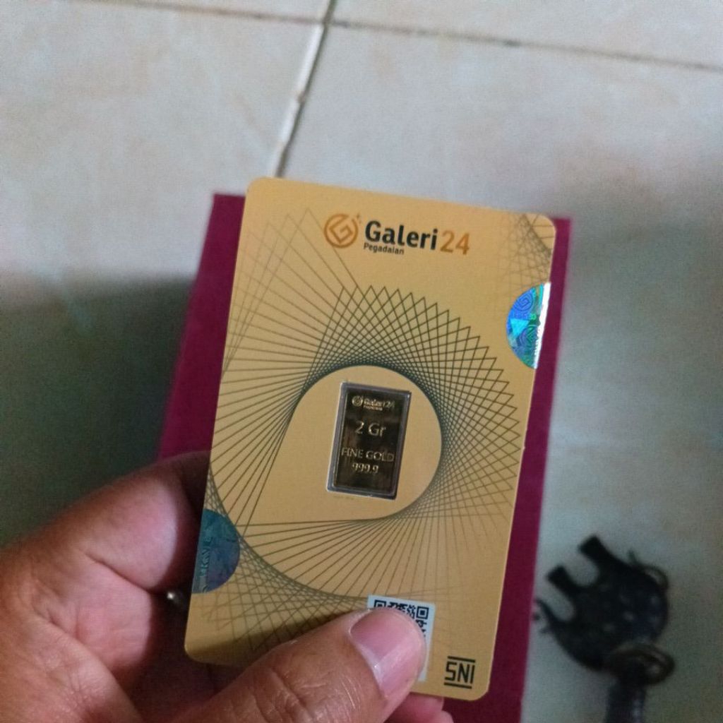 Emas Batangan Galeri24 2 gram