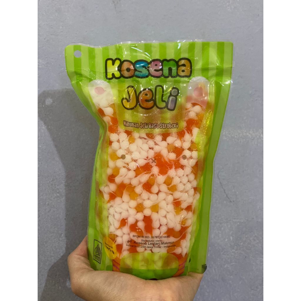 

Jelly Kosena Jelly dan Topping 500 gr