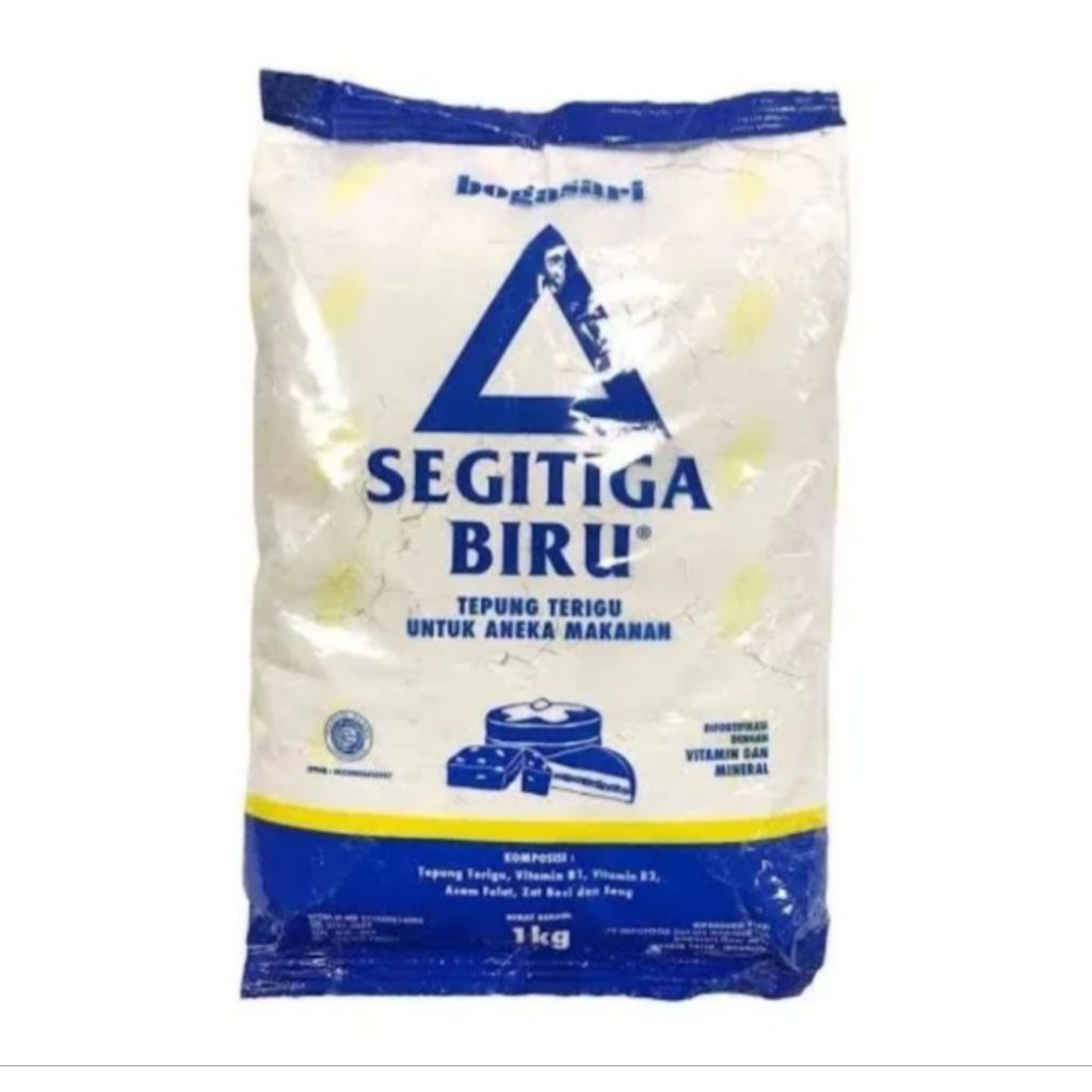 

Tepung Terigu SEGITIGA BIRU EKO 1KG