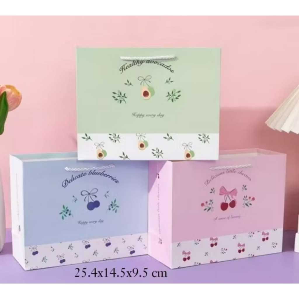 

Paper Bag Motif / Goodiebag Motif / Tas Kado Ulang Tahun