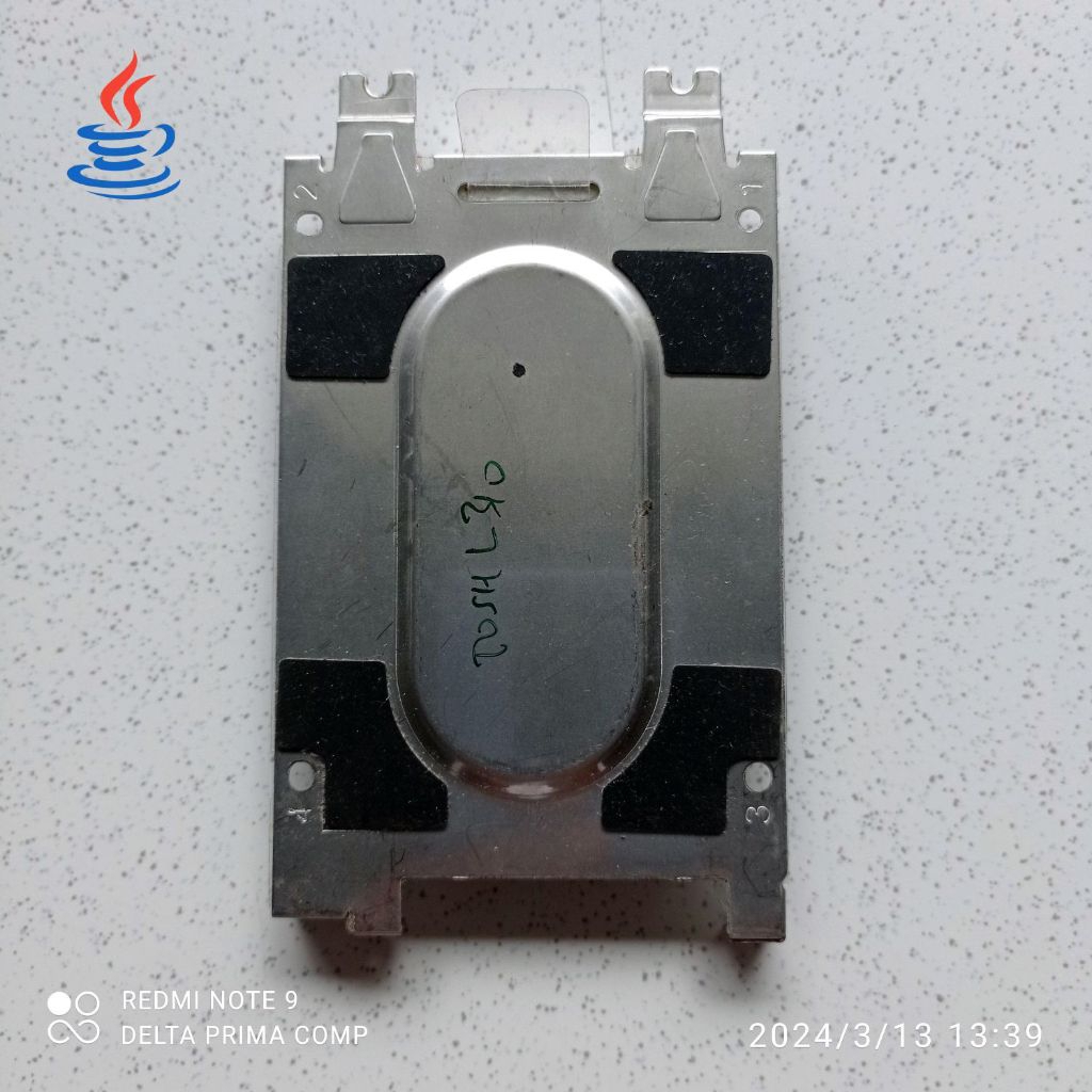 Bracket harddisk laptop toshiba satellite L310
