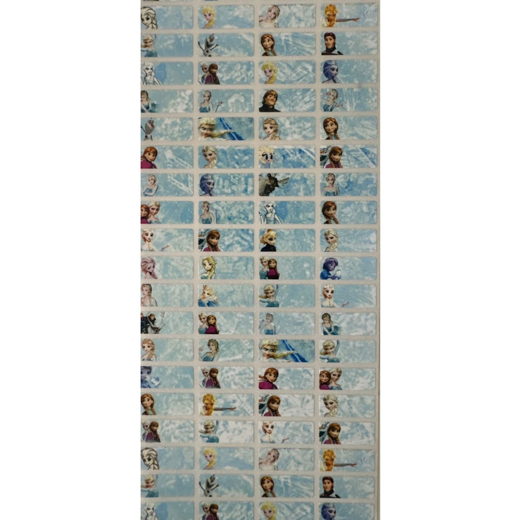 

Stiker waterproof size S