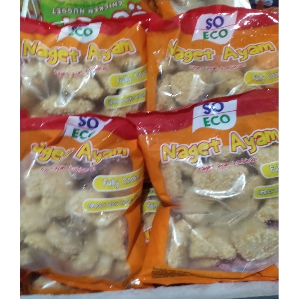 

Nugget So ECO 500gr