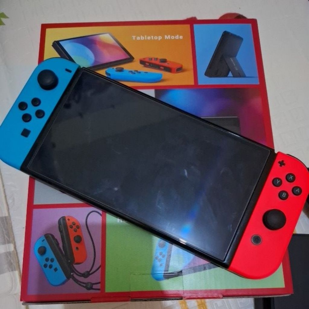 Nintendo Switch Oled CFW dan OFW 512 gb [Second]