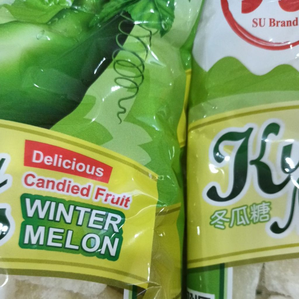 

250gram manisan buah kundur kering, winter melon, tang kue, gula kundur, dong gua