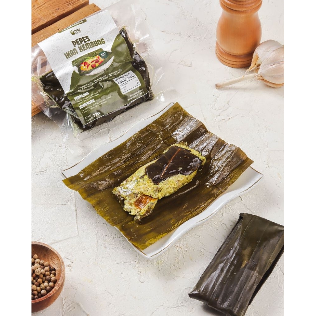 

Pepes Ikan Kembung - MPASI Corner