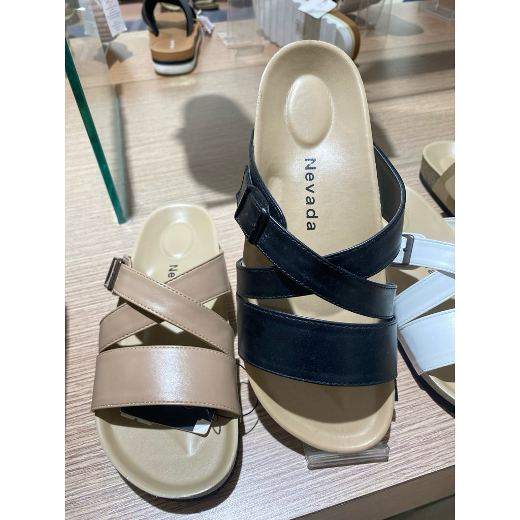 SANDAL CEWEK NEVADA BRAND MATAHARI ORIGINAL