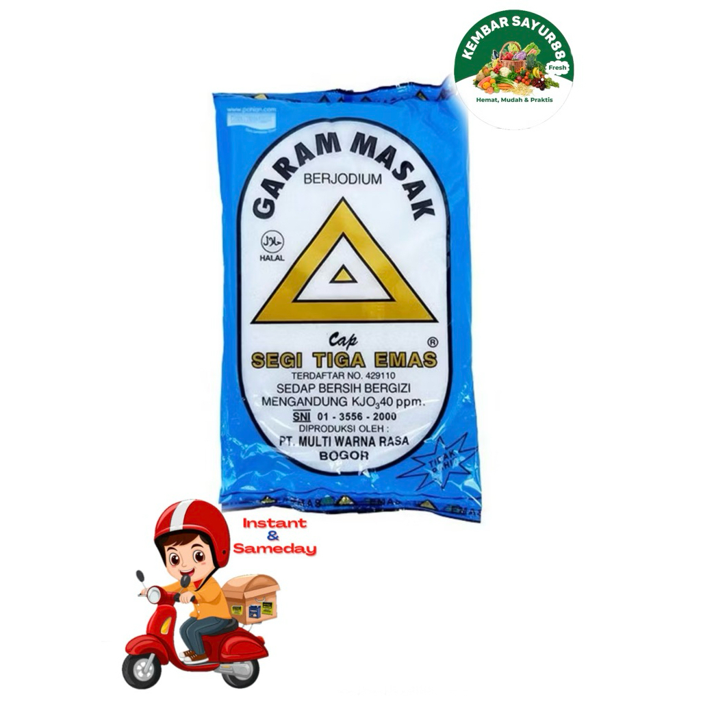 

Garam 250g - Kembarsayur88