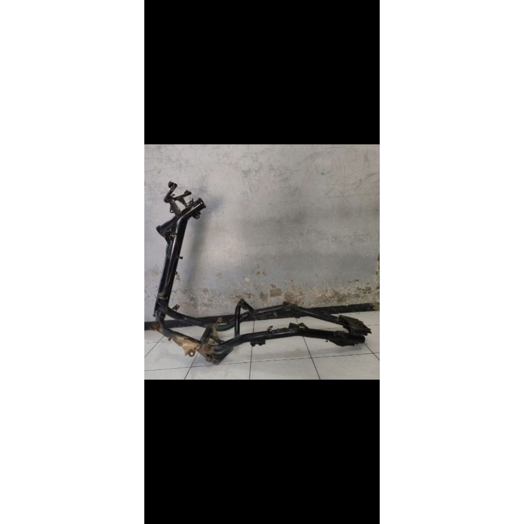 frame/rangka mio soul gt 115cc.barang second original lepasan motor utuh masih senter tinggal pake a