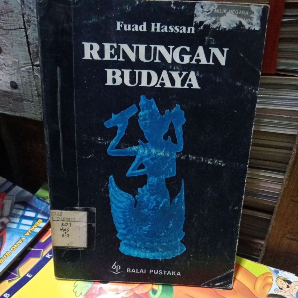 RENUNGAN BUDAYA. Fuad Hasan