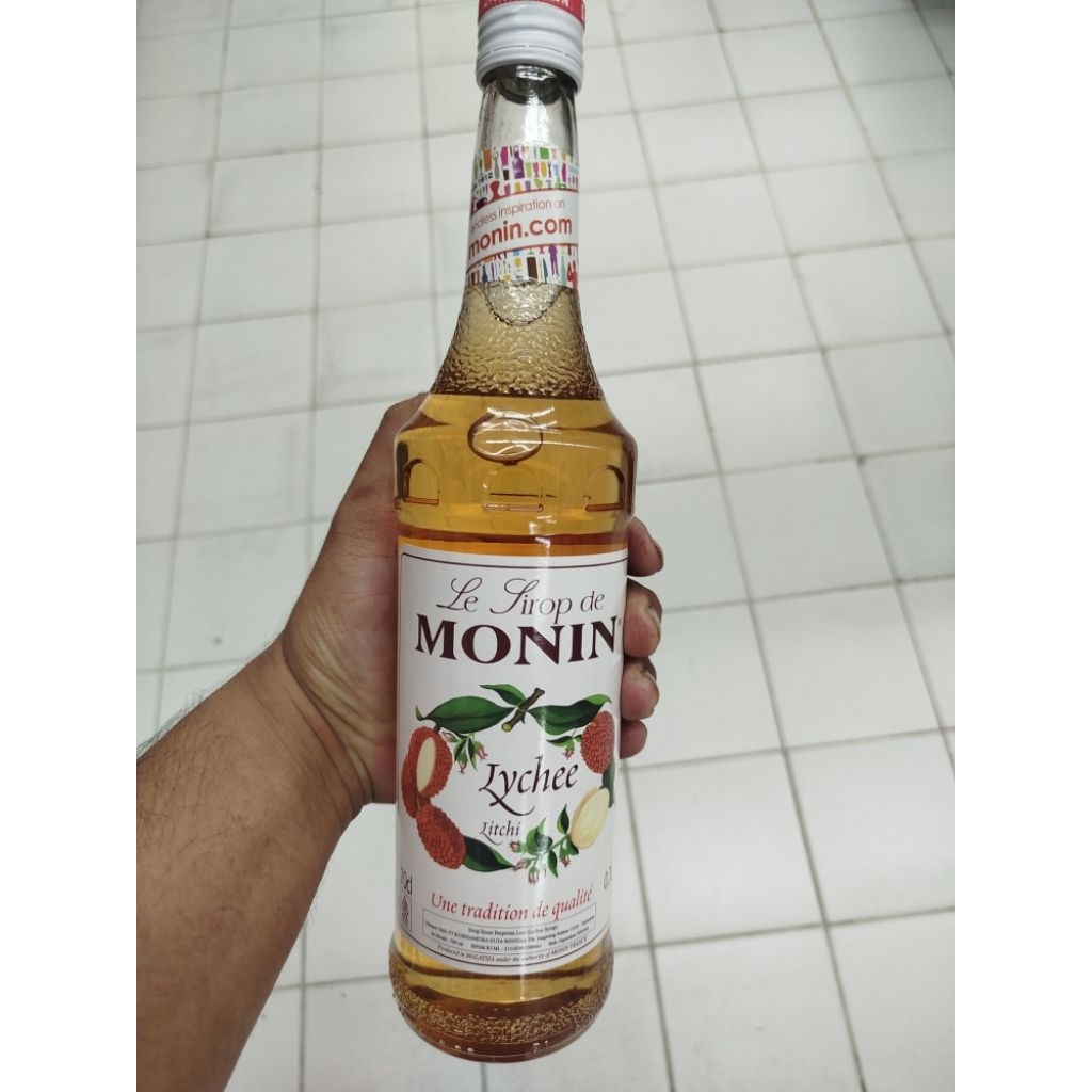 

MONIN LYCHEE 700 ML