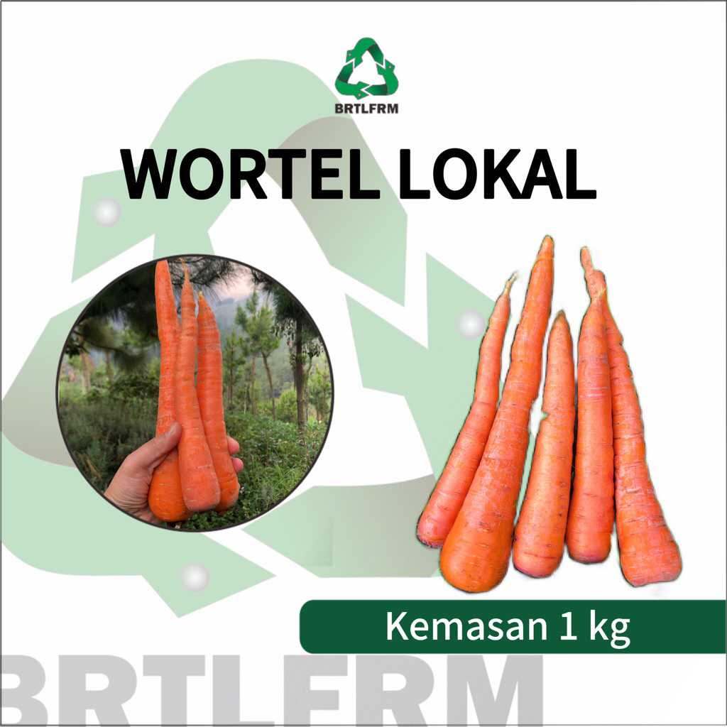 

WORTEL LOKAL FRESH - 1 KG