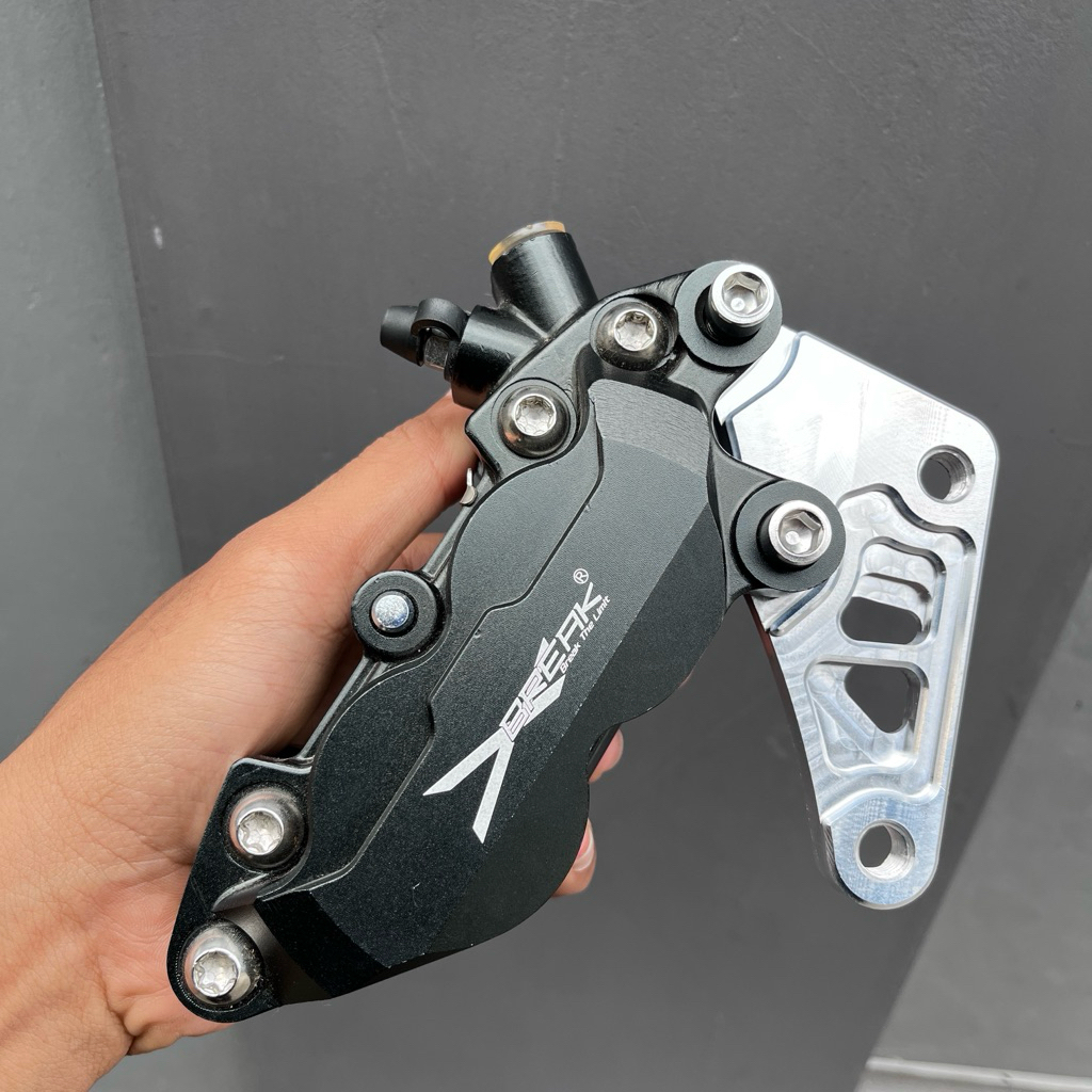 KALIPER AXIAL 4PISTON BREMBO FIZR JUPITER Z DISC 300MM KALIPER 4PISTON PNP FIZR JUPITER Z