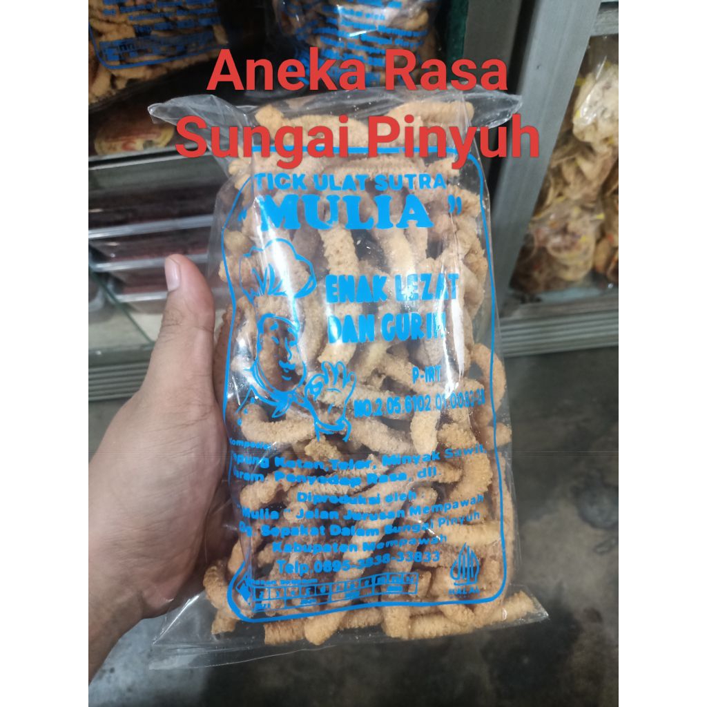 

Keripik Ulat Sutra Mulia