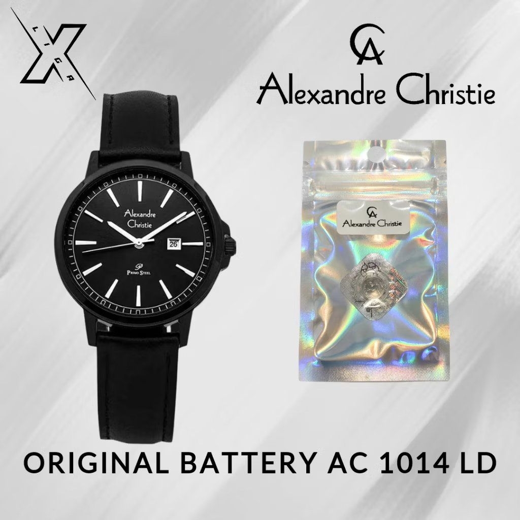 Baterai Original Alexandre Christie AC 1014 LD