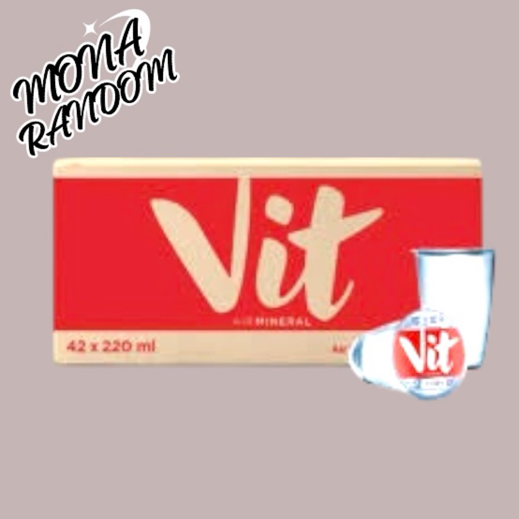 

VIT GELAS DUS 48x220ml