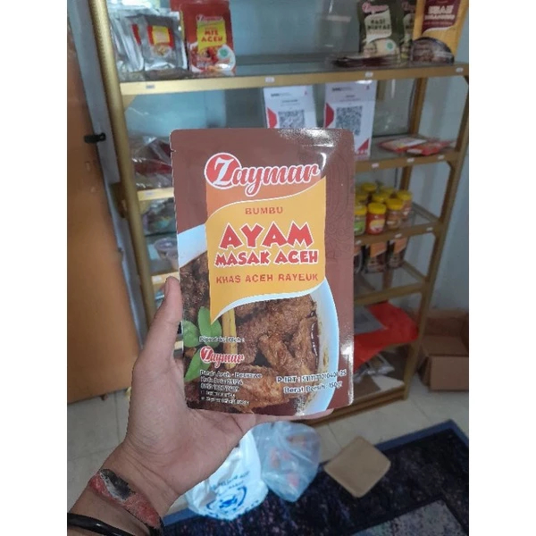 

Bumbu Ayam Masak Aceh Khas Aceh Rayeuk
