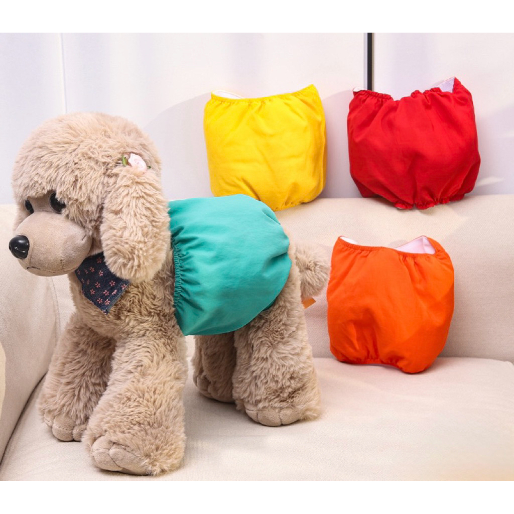 Menstrual Pad for Pet / Popok Anjing / Pampers anjing / Pampers Kelinci / Pampers Kucing