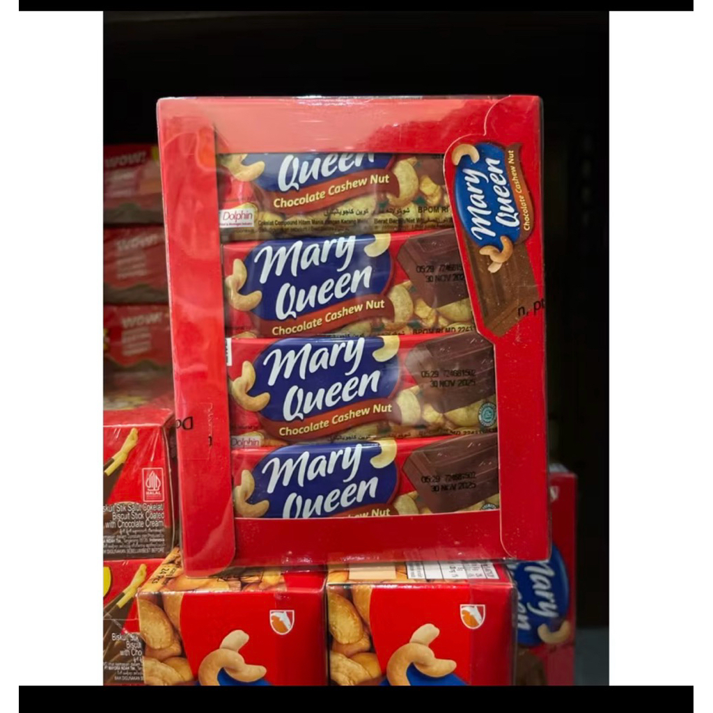 

Mary Queen Cokelat Bar isi 24pcs