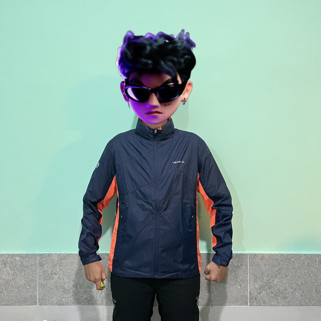 Jaket Running LECAF size M