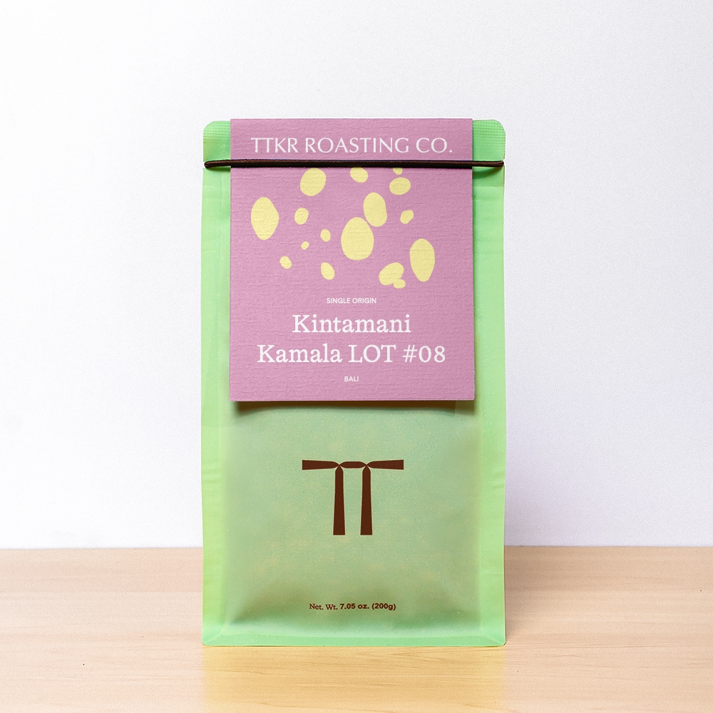 

Kintamani Kamala Lot #08 - Specialty Coffee (Biji Kopi/ Roasted Beans)