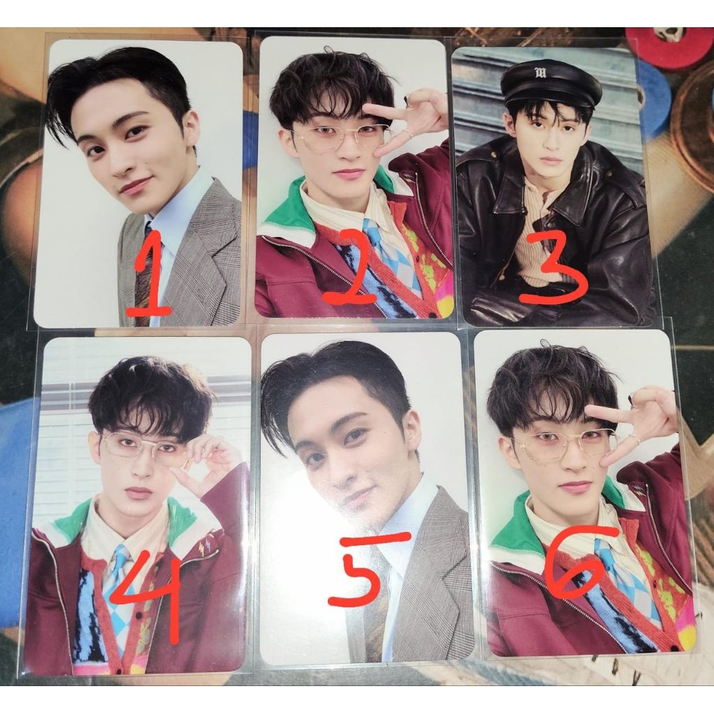 PC TRADING CARD TC MD MARK FIRSTFRUIT MARK KACAMATA MARK KANTOR