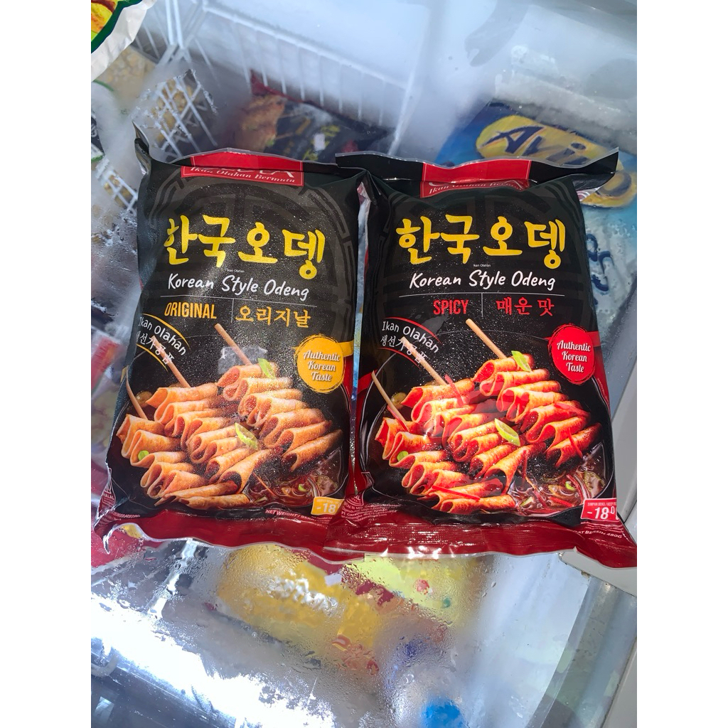 

cedea korean style odeng