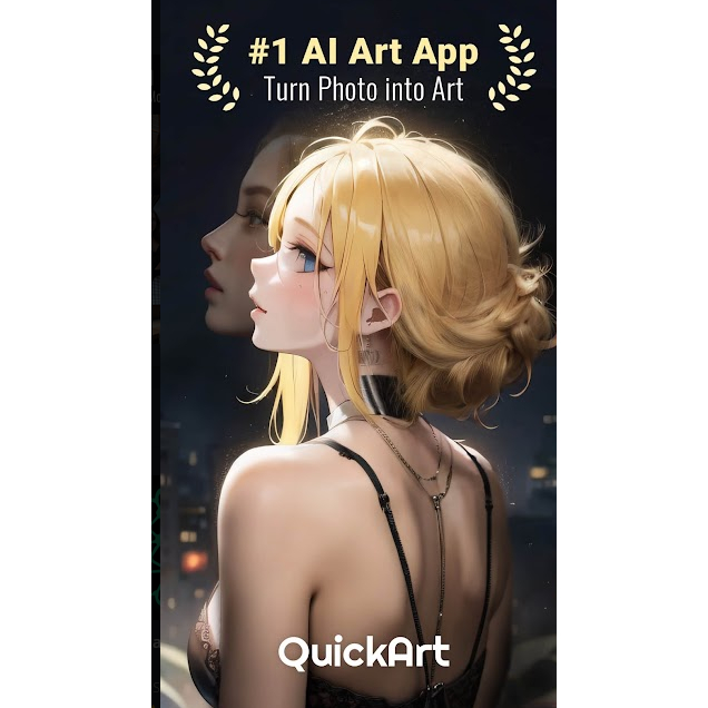 AI Art & Avatar Generator – QuickArt -Software Aplikasi Seni pembuat Avatar AI