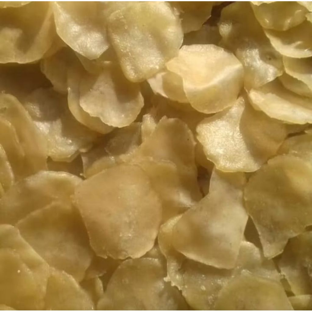 

KRUPUK PULI MENTAH KEMASAN 1KG