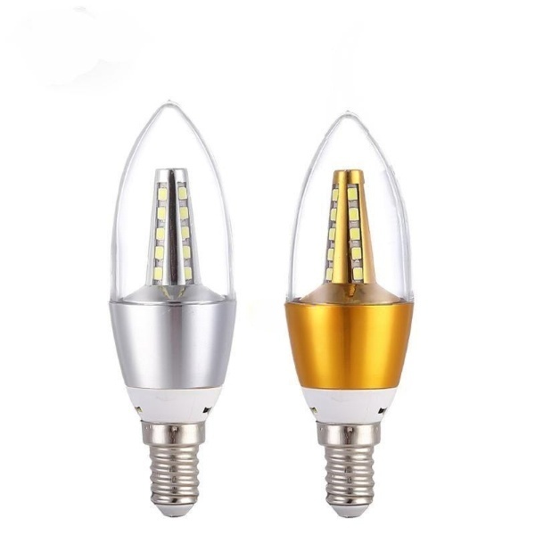 EMICO Lampu Candle bohlam LED 5W fitting E14 Hias 5 watt lilin gantung