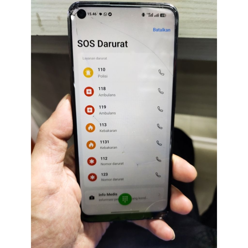 LCD Oppo Reno 8 / Reno 8T / Realme 9pro / narzo 60 / Realme 10 4G / Oppo Find X5 / Realme 11 / Realm