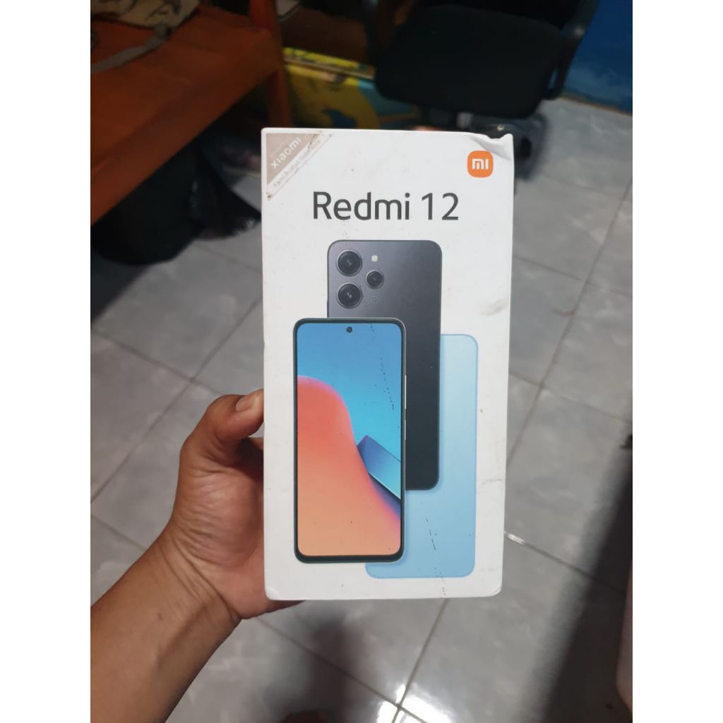 

KARDUS BOX HP REDMI 12