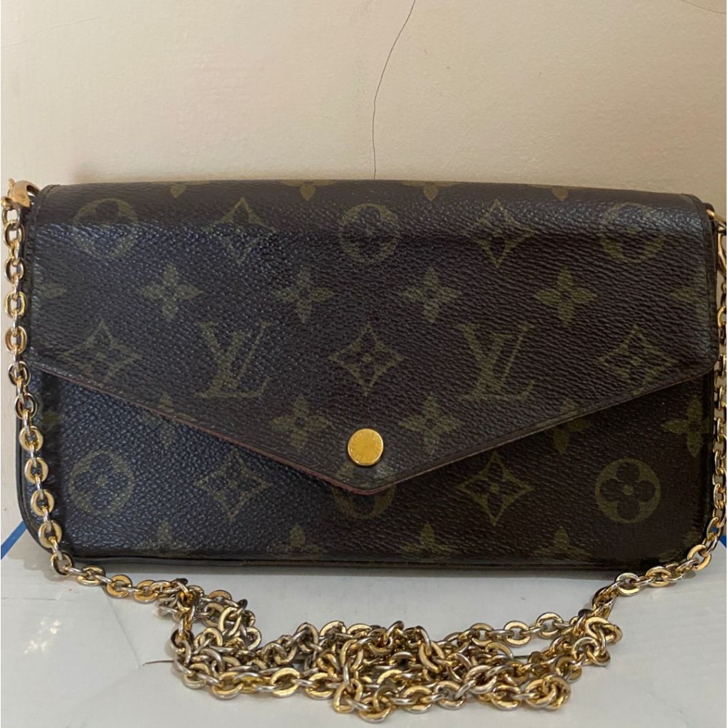 Lv Felicie Pochette 2021 Preloved