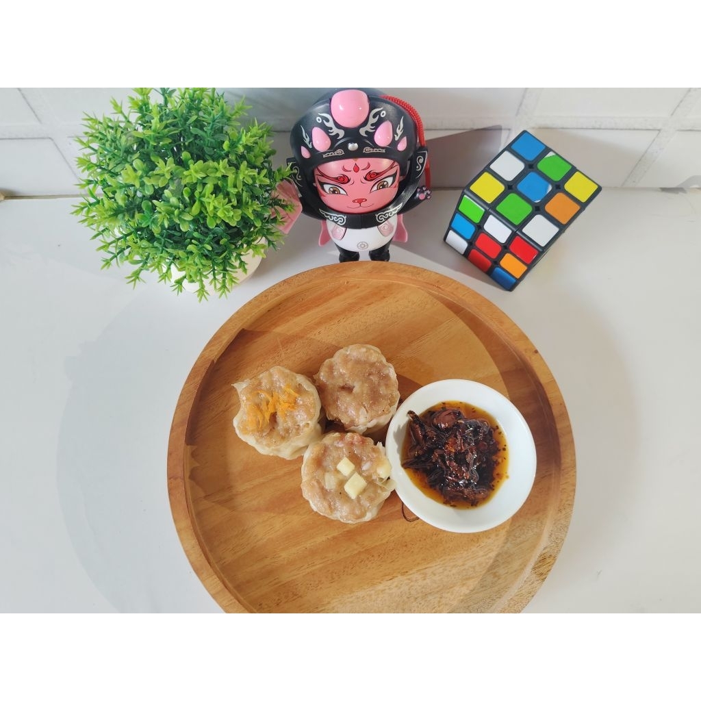 

Dimsum Frozen isi 10 ( Ayam, Ayam Udang, Ayam Udang Keju)