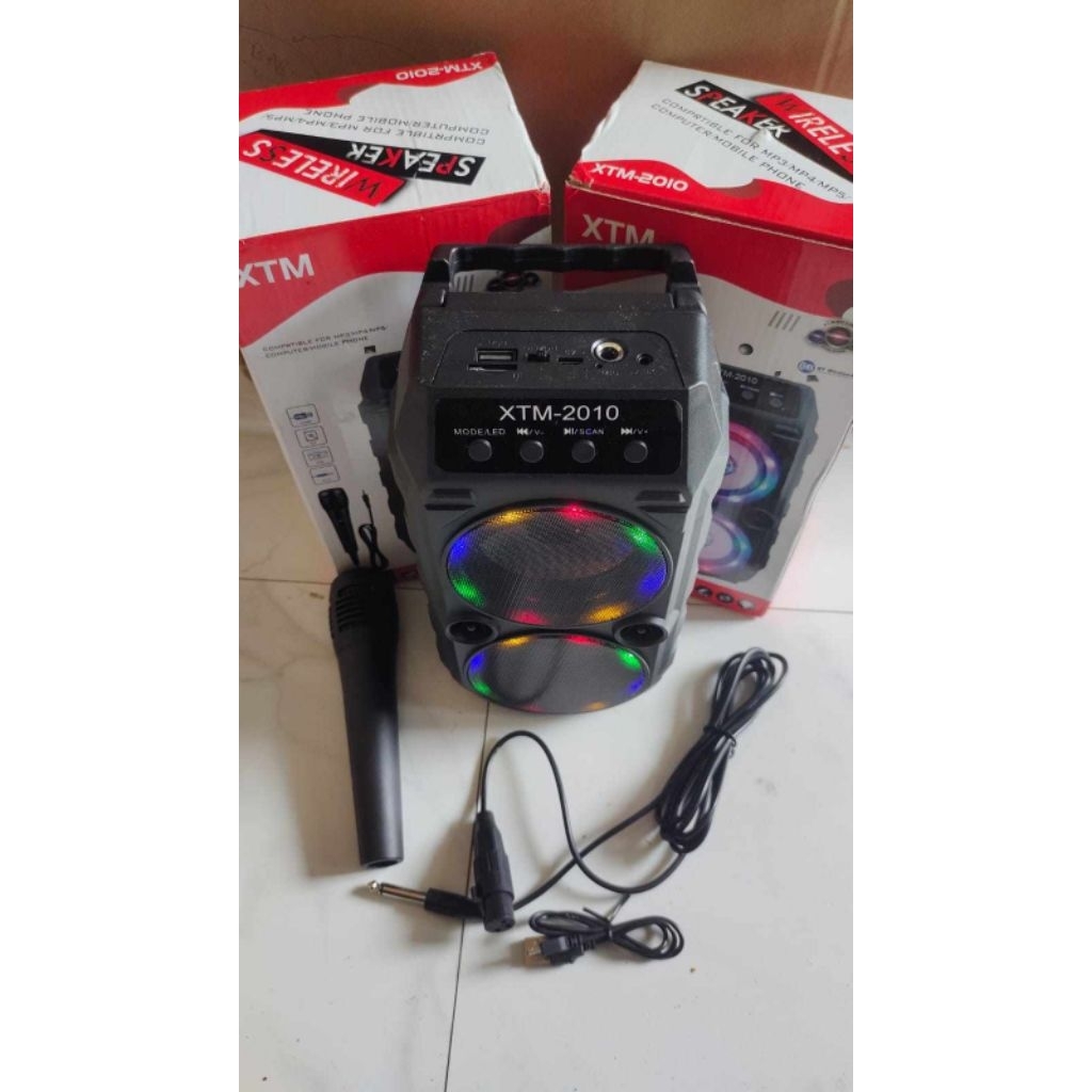 SPEAKER BLUETOOTH SQ2009 EXTRA BASS+ MIC