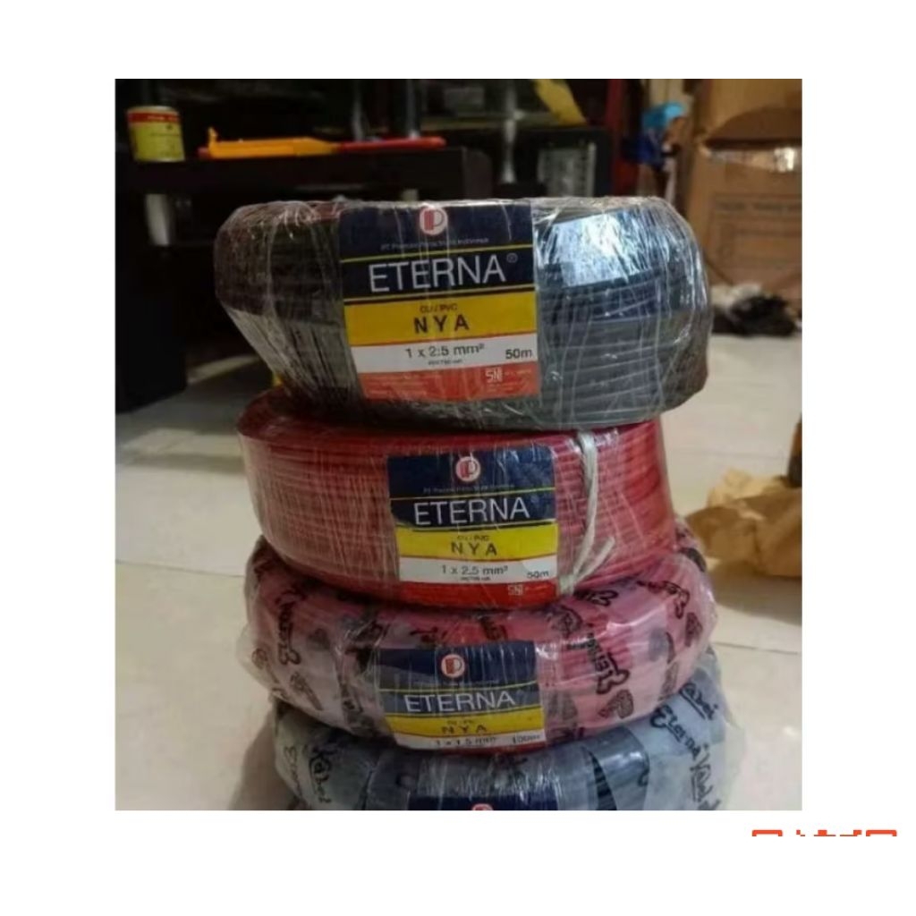 KABEL ETERNA NYA 1×2, 5mm 1 ROL (50meter )