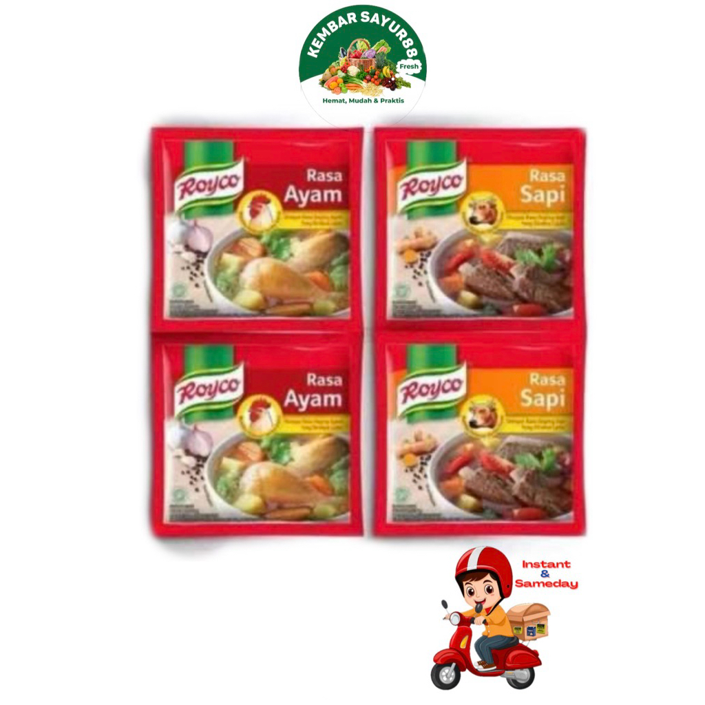 

Royco Ayam dan Sapi 1 renceng - Kembarsayur88